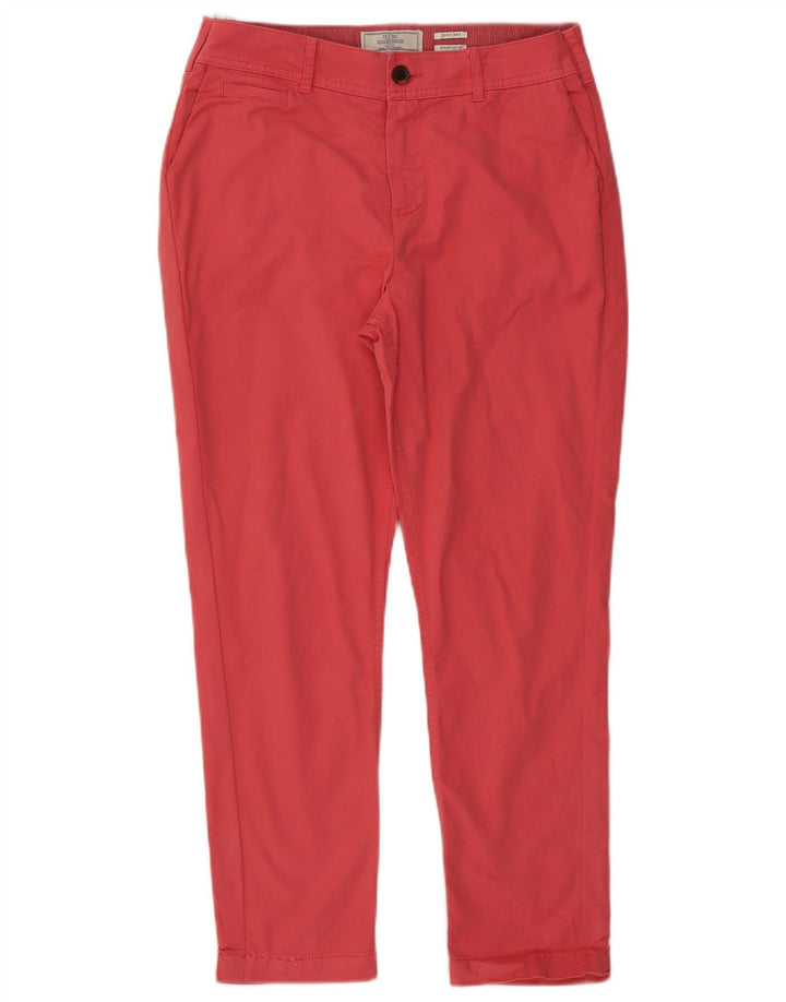 Женские брюки чинос Fat Face Devon Slim W30 L26 красные