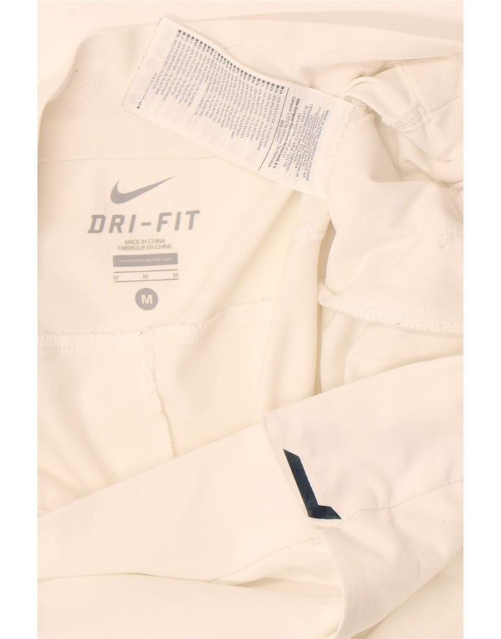 Мужские шорты чинос Nike Dri Fit Medium W30, белый полиэстер