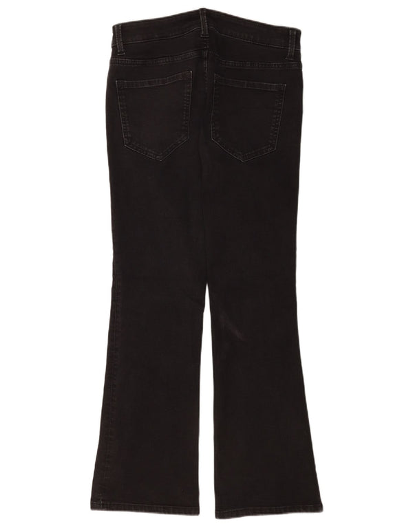 Женские джинсы Marks & Spencer The Eva Bootcut UK 12 Medium W30 L28 черные