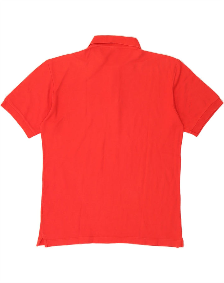 FILA Mens Polo Shirt IT 52 Large Red Cotton Vintage Fila and Second-Hand Fila from Messina Hembry 