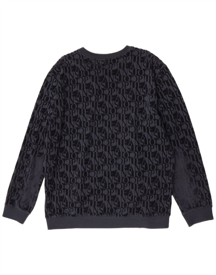 Мужской свитшот Joop с рисунком 2XL, темно-синий, хлопок