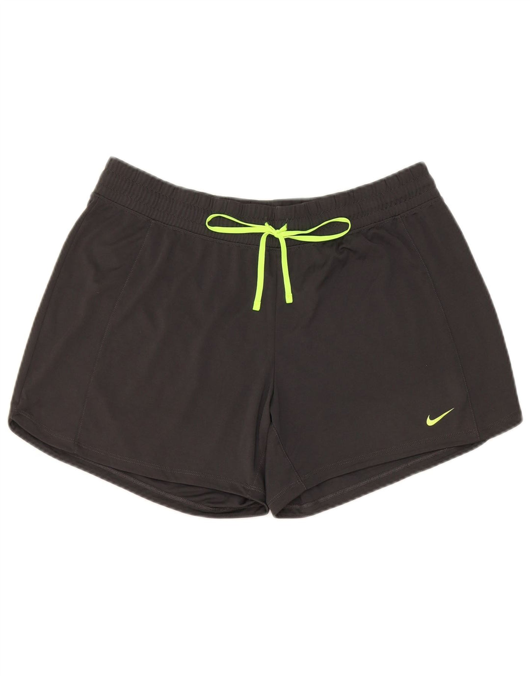 Мужские спортивные шорты Nike, большие серые, полиэстер