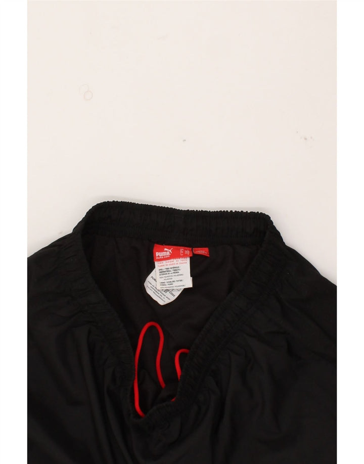 PUMA Mens Sport Shorts Small  Black Polyester Vintage Puma and Second-Hand Puma from Messina Hembry 