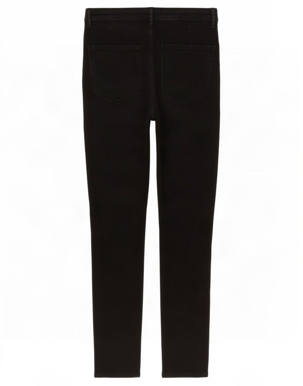 Женские джинсы скинни Zara EU 40 Medium W30 L28, черный хлопок