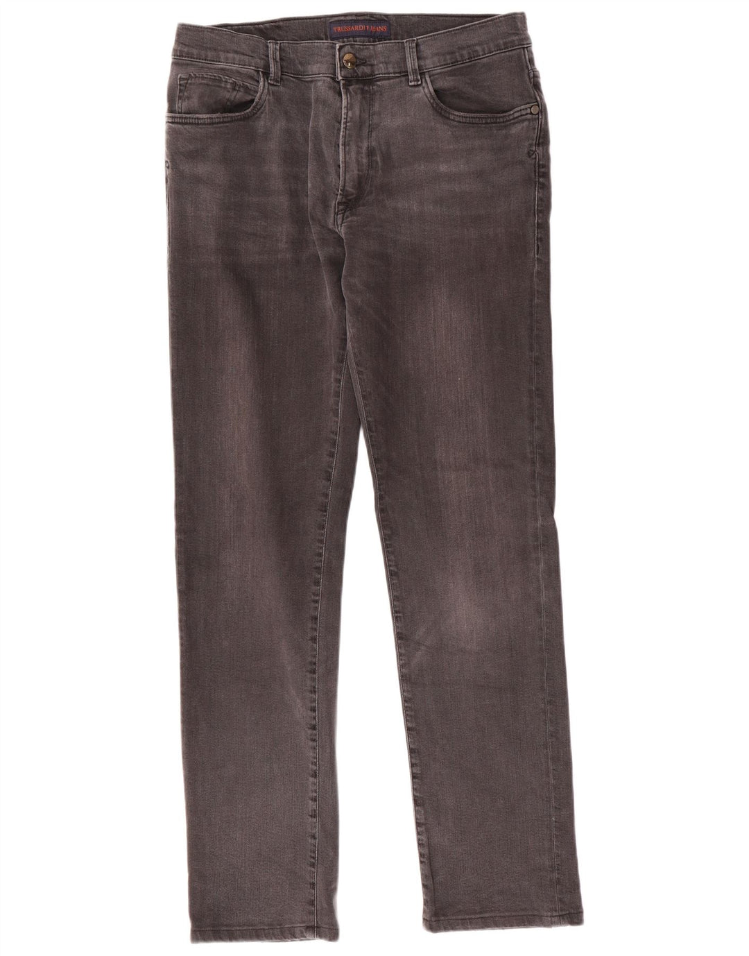 Мужские узкие джинсы Trussardi W33 L31 серые
