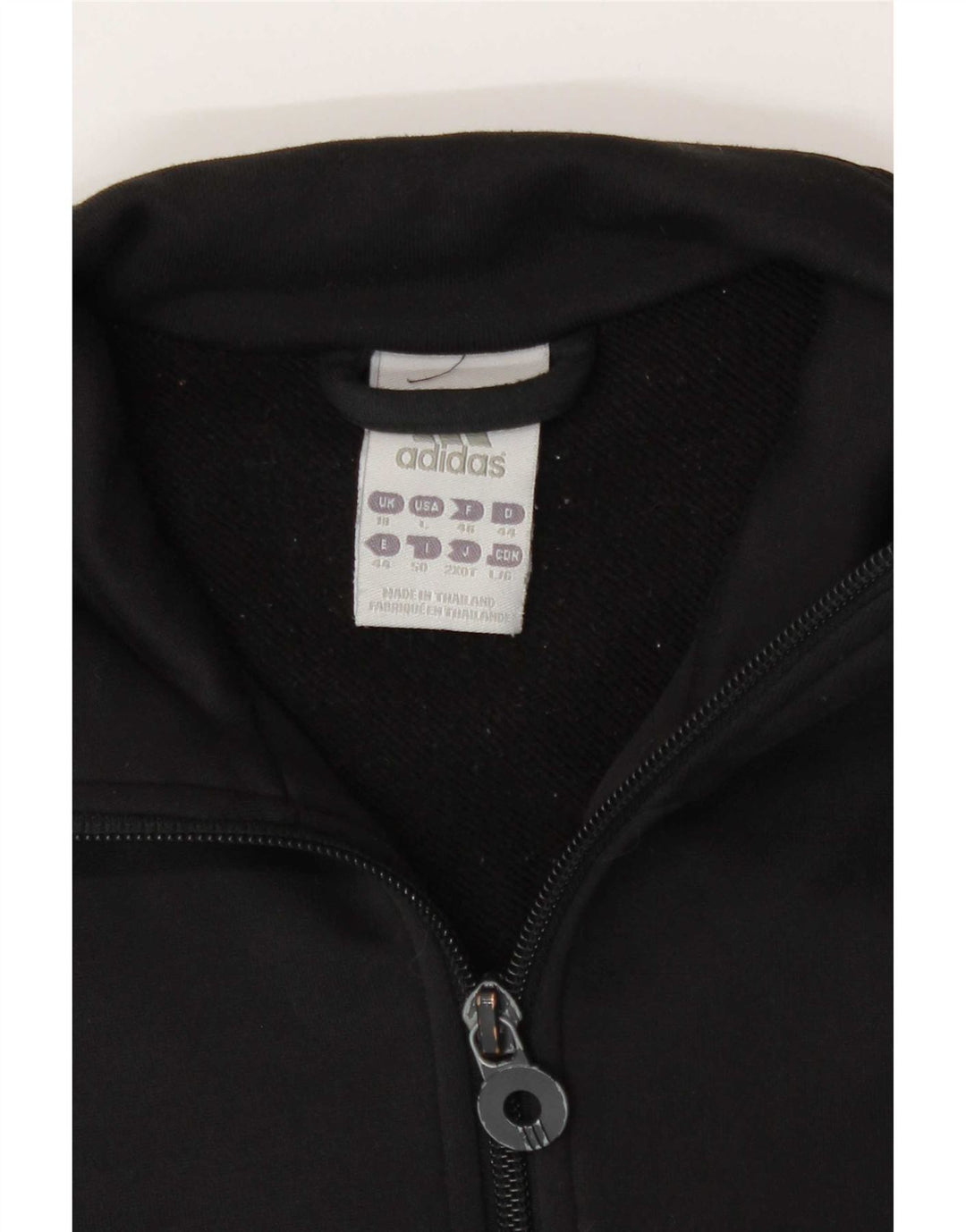 Женский спортивный костюм Adidas Top Jacket UK 18 XL Черный полиэстер