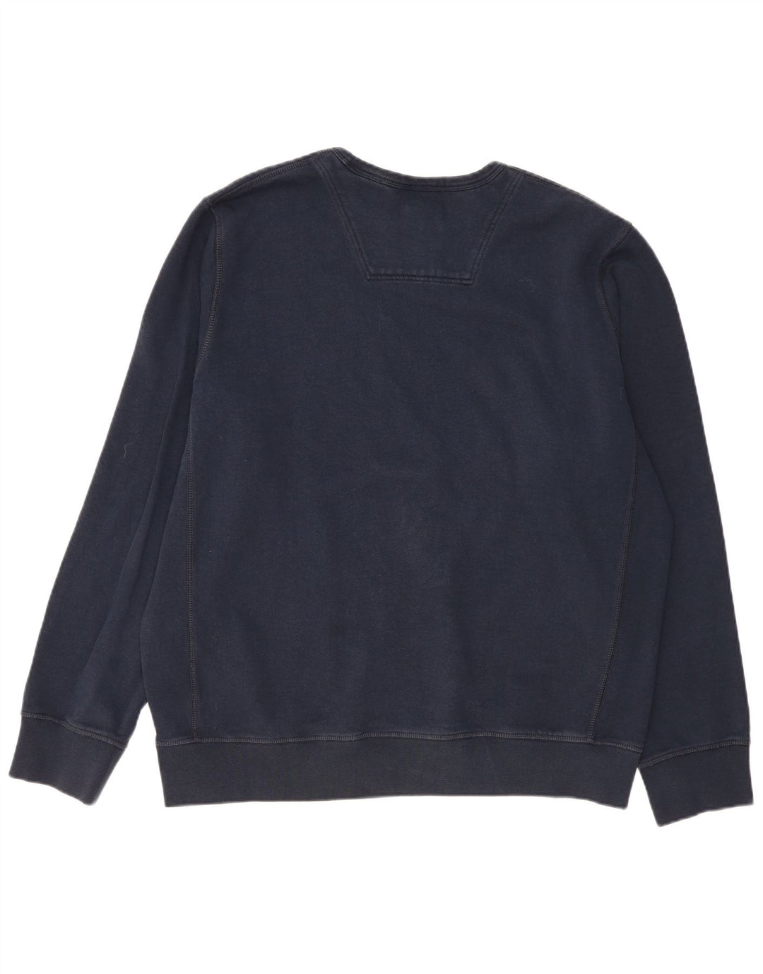 TIMBERLAND Мужской свитер джемпер 2XL темно-синий хлопок