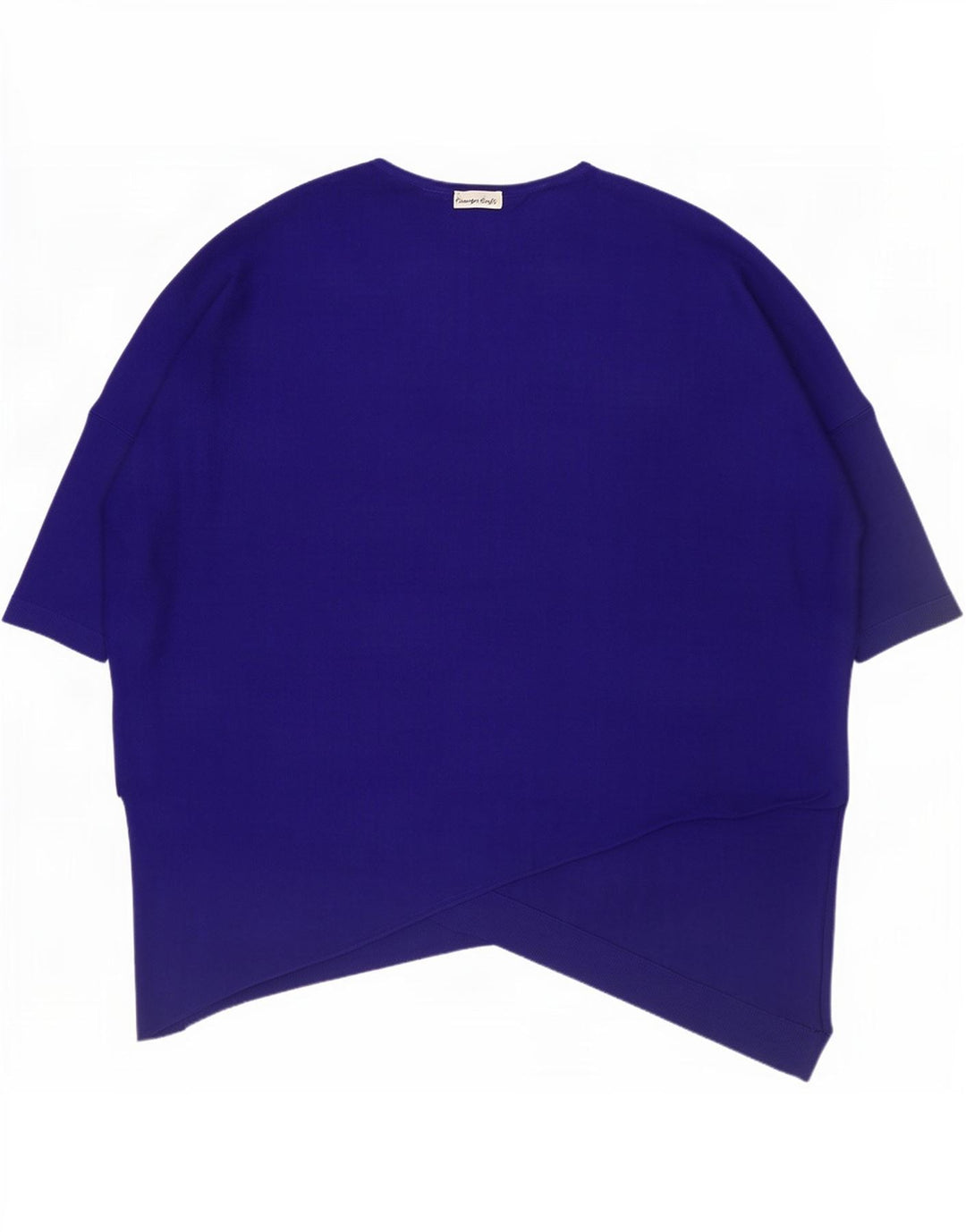 Женская асимметричная блузка оверсайз Phase Eight Top UK 14 Medium Navy Blue