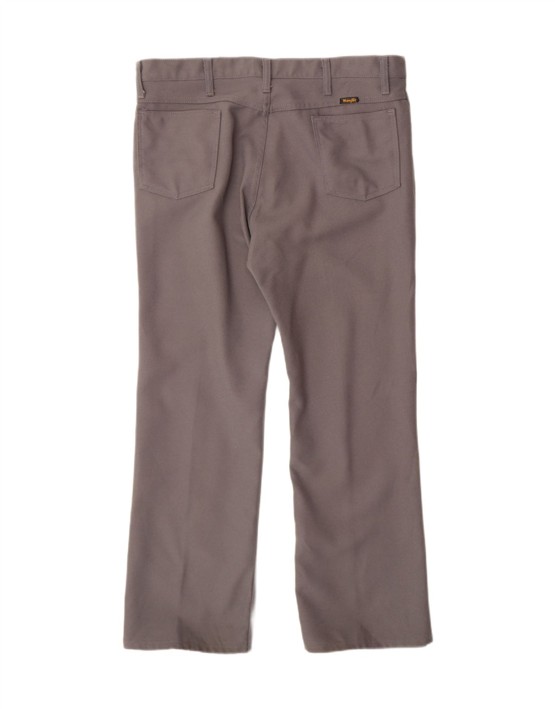 Mens Straight Casual Trousers W36 L30