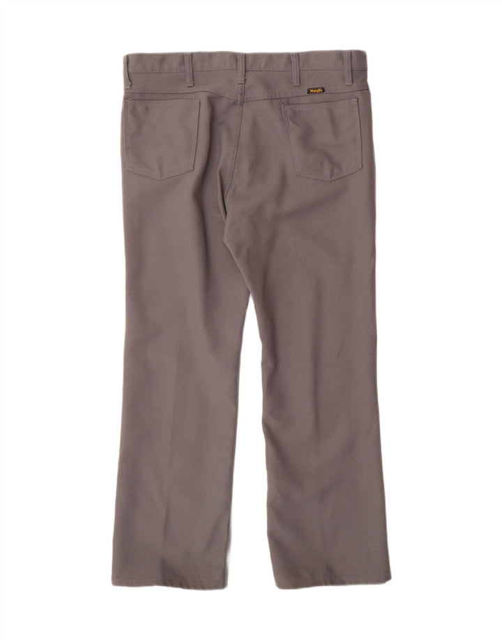 Mens Straight Casual Trousers W36 L30