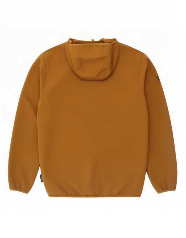 Мужская ветровка с капюшоном Jack Wolfskin UK 36/38 Средний Коричневый