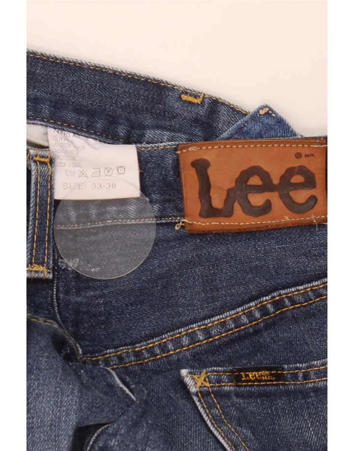 Мужские джинсы Lee Denver Bootcut W33 L29, темно-синий, хлопок