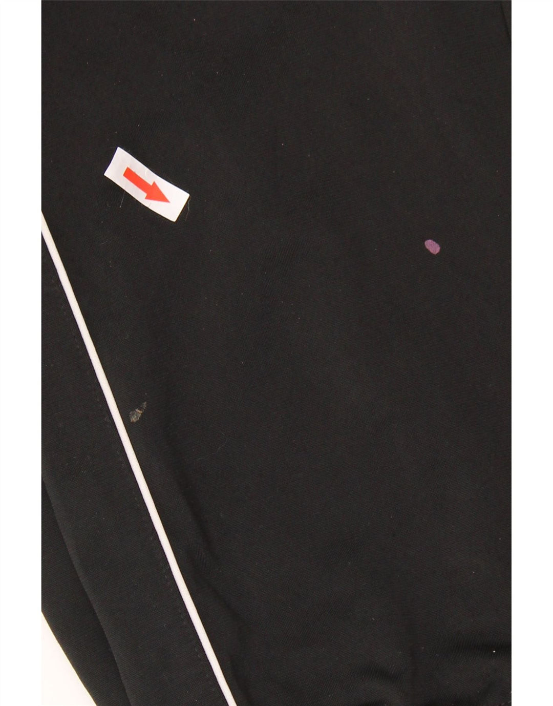 Спортивный костюм Adidas для девочек, брюки для бега, 15-16 лет, черный полиэстер