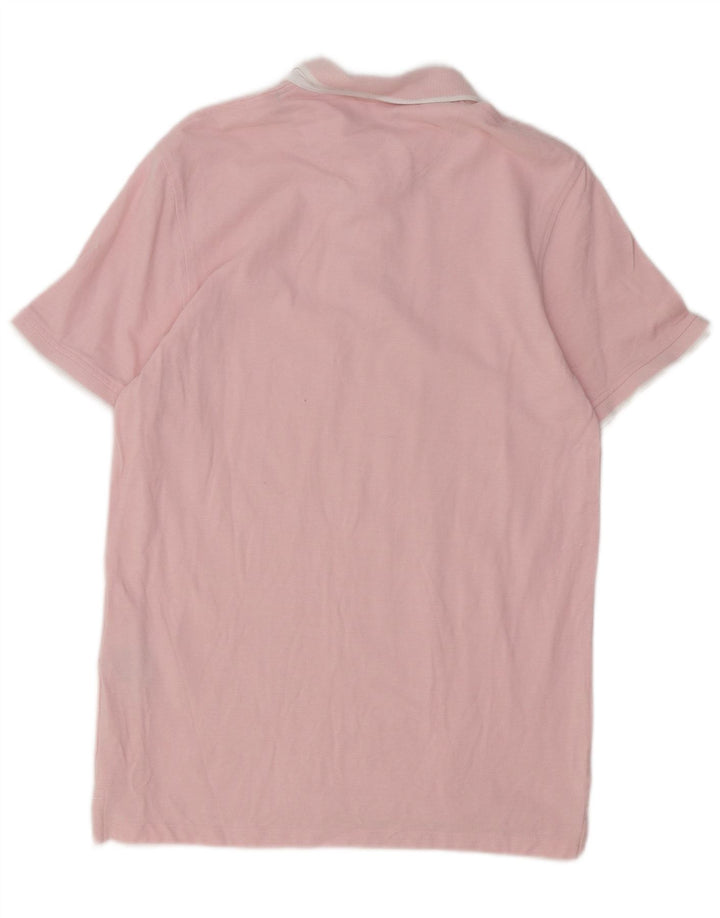 Мужская рубашка поло Jack & Jones XL розовая, хлопок