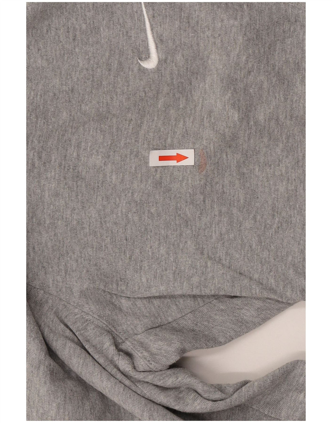 Женские спортивные шорты NIKE UK 10, маленькие серые в крапинку