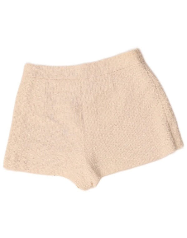 Женские повседневные шорты Zara Medium W28, белые
