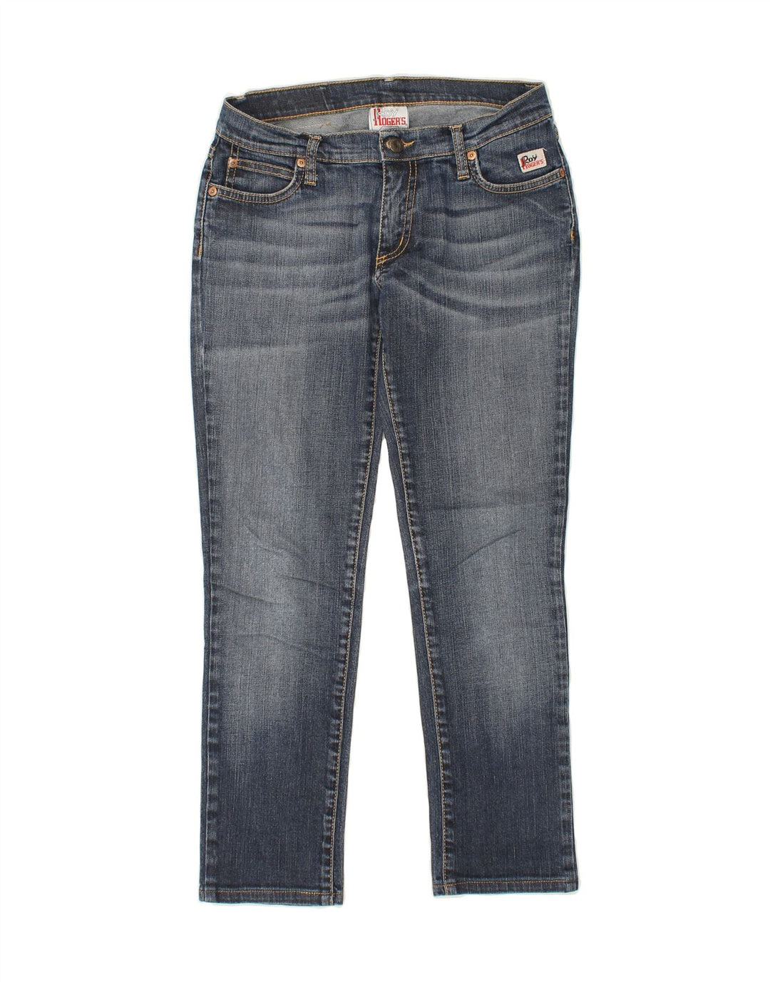 ROY ROGERS Womens Slim Jeans W28 L25 Blue Cotton Vintage Roy Rogers and Second-Hand Roy Rogers from Messina Hembry 