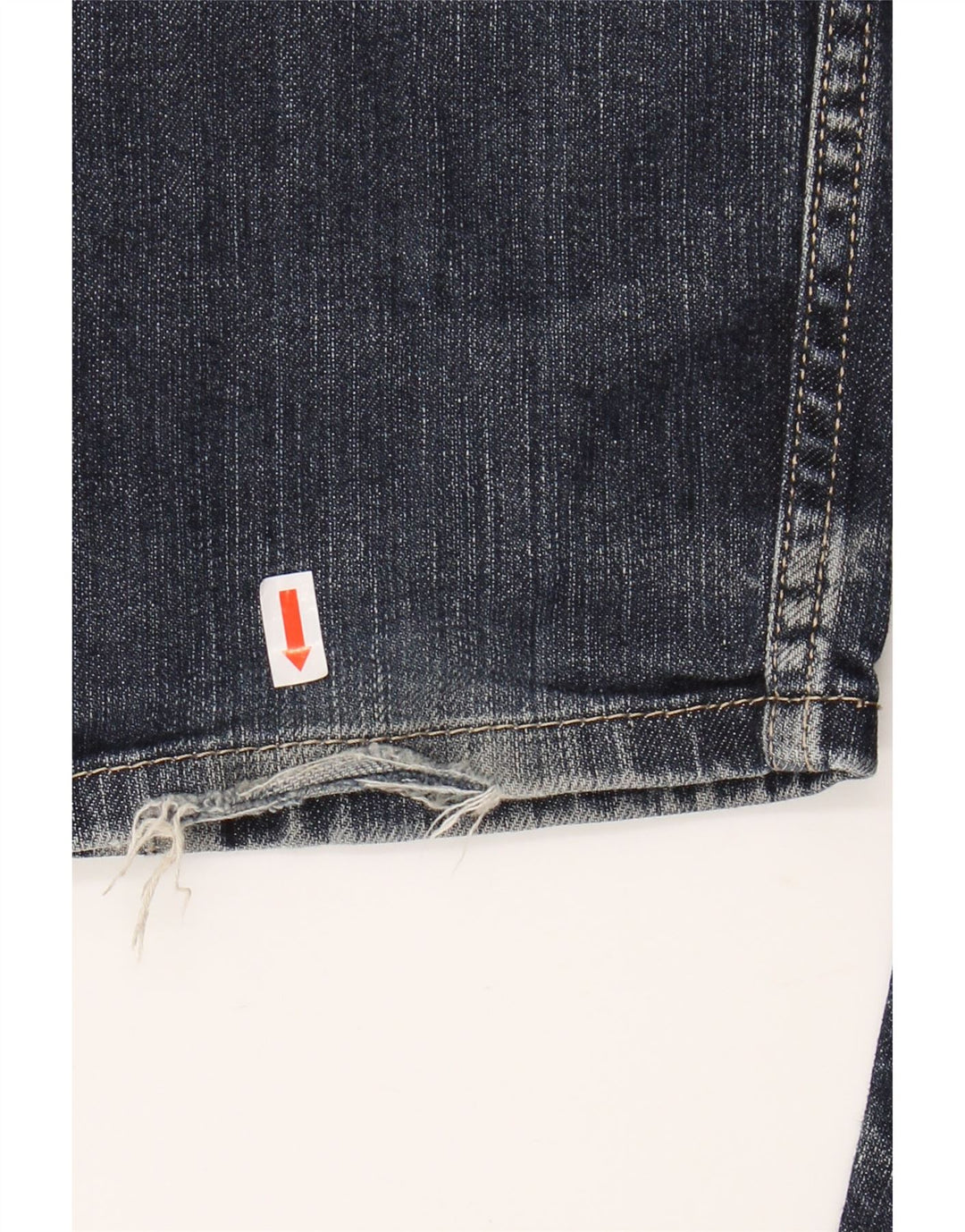 Мужские прямые джинсы LEVI'S 509 W32 L30 темно-синие, хлопок
