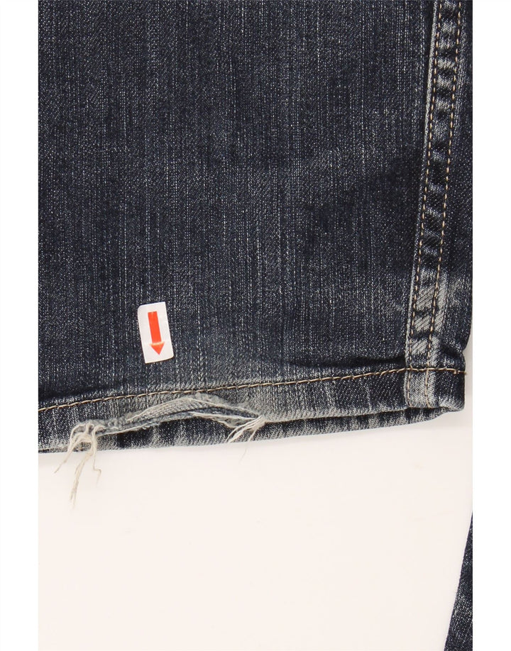 Мужские прямые джинсы LEVI'S 509 W32 L30 темно-синие, хлопок