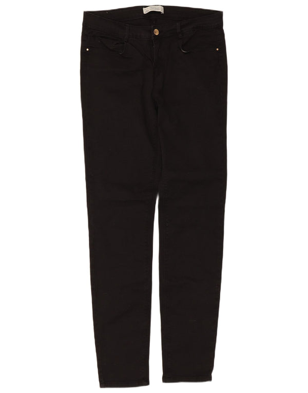 Женские джинсы Zara Trafaluc Slim EU 42, большие W32 L30, черные