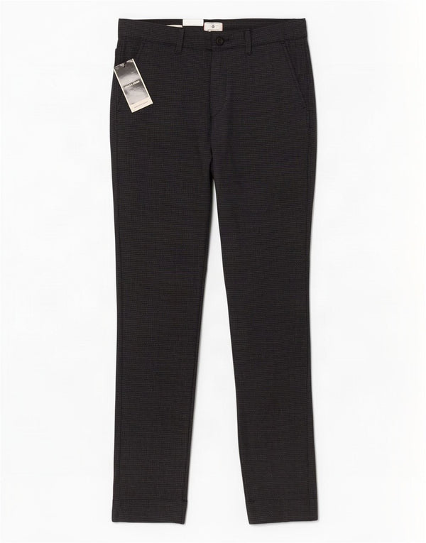Мужские брюки-чиносы Jack & Jones Marco Slim W31 L32 серые из полиэстера