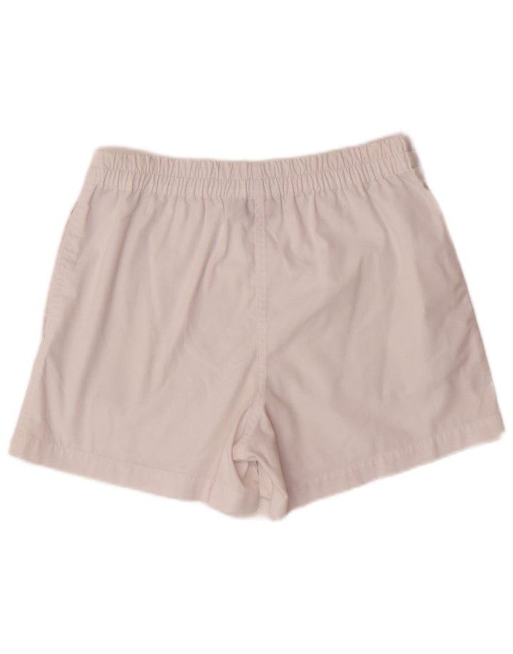 Мужские спортивные шорты FILA IT 46, маленькие, белые, полиэстер