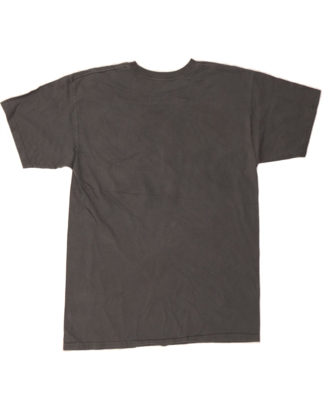 HURLEY Womens Graphic T-Shirt Top UK 14 Medium Grey Cotton Vintage Hurley and Second-Hand Hurley from Messina Hembry 