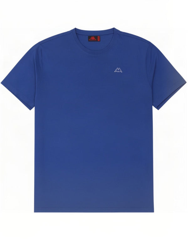 Мужская футболка Kappa Top 2XL, синяя, хлопок