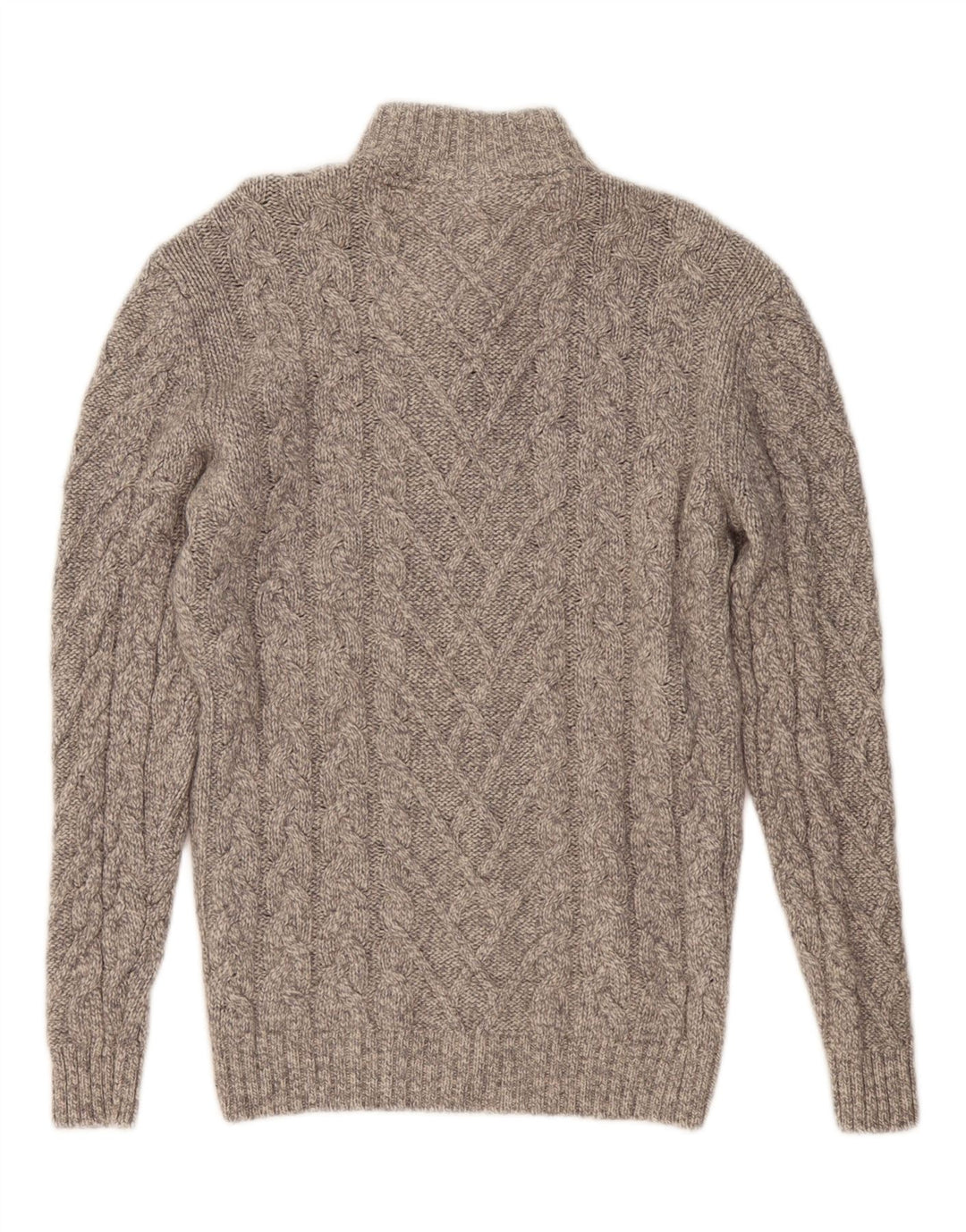 Мужской свитер WESTBURY на пуговицах, средний серый шерстяной свитер