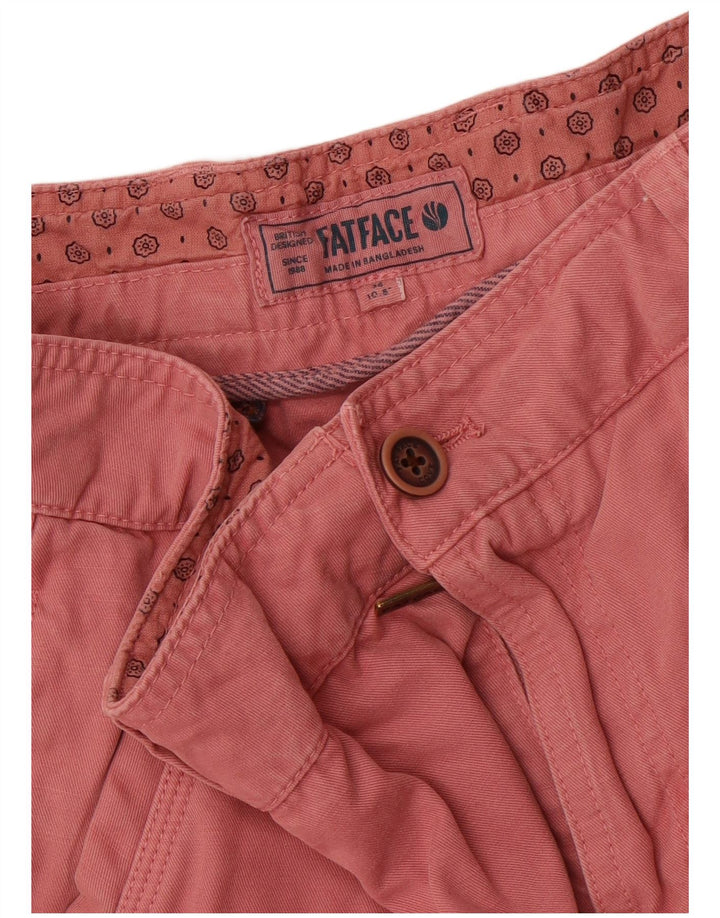 Мужские шорты чинос Fat Face W38 XL розовые