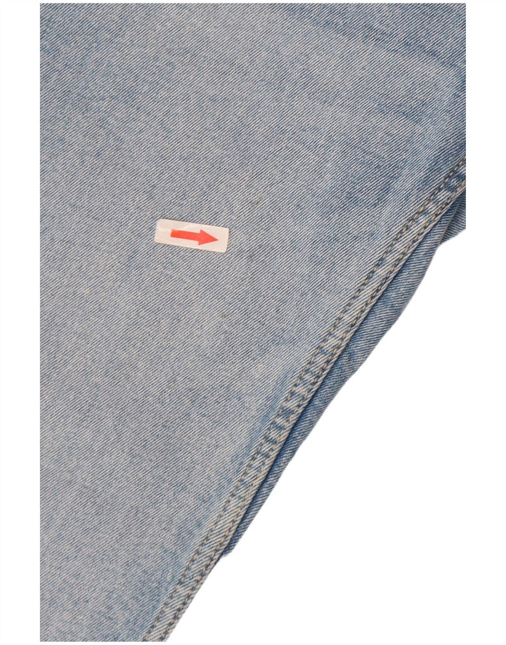 Женские укороченные джинсы Zara Bootcut EU 38, маленькие W28 L25, синие