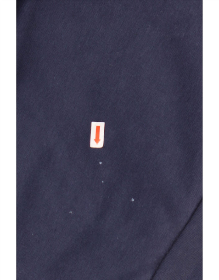 Спортивный костюм CHAMPION для мальчиков с графическим рисунком, верхняя куртка, 11–12 лет, большой размер, темно-синий