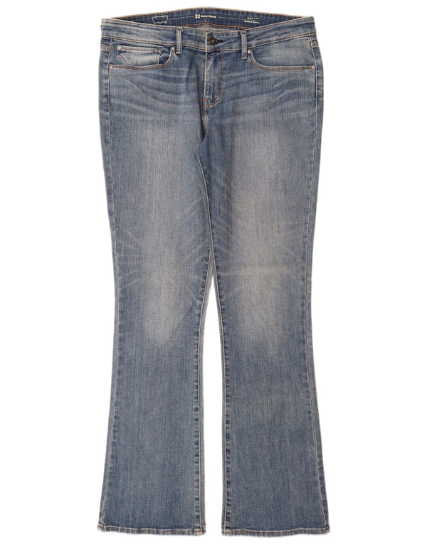 Женские джинсы скинни Levi's Demi Curve Bootcut W32 L34, синие, хлопок