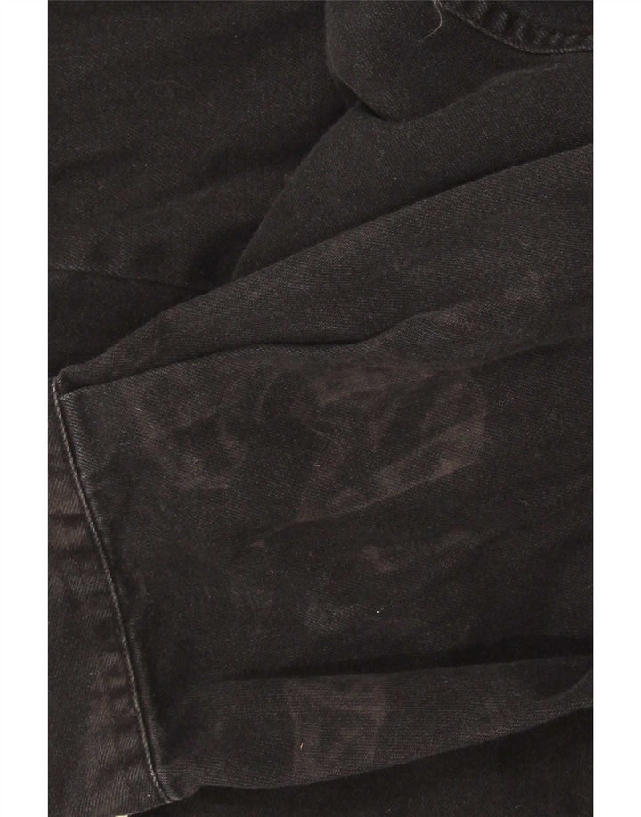Мужская джинсовая рубашка Levi's 2XL, черный хлопок