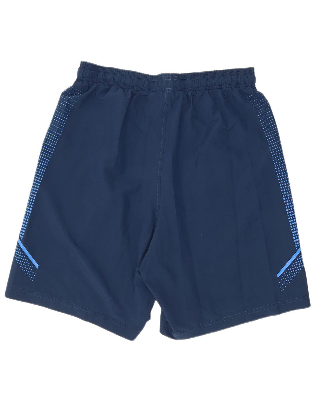 Мужские спортивные шорты свободного кроя Under Armour, средние, темно-синие