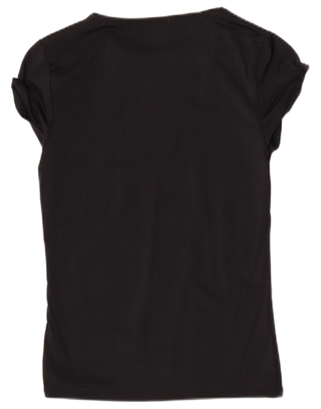 Женская футболка Zara Top UK 12 Medium Black