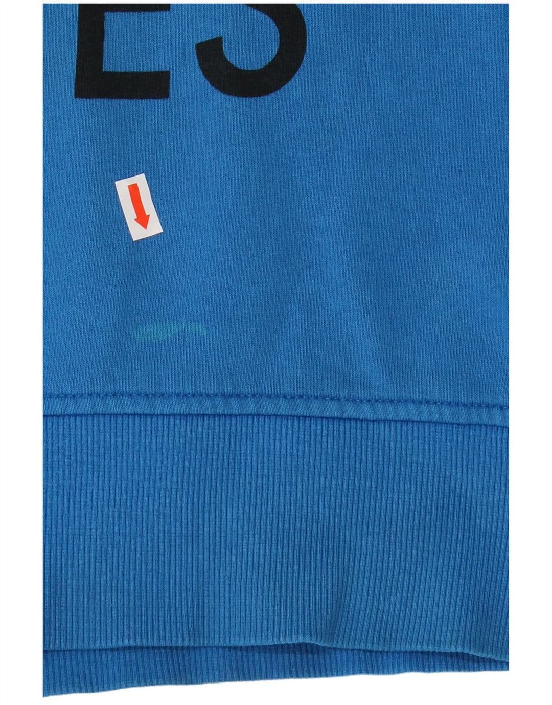 JACK & JONES Мужской джемпер с капюшоном с рисунком XL, синий хлопок