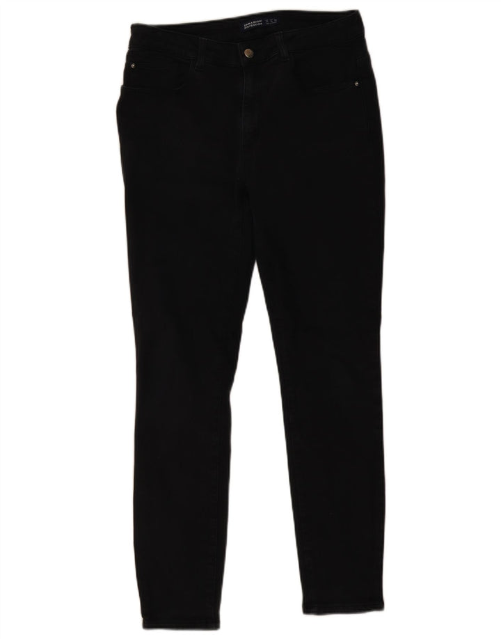 Мужские джинсы Zara Slim EU 44, большие W34 L28, черные