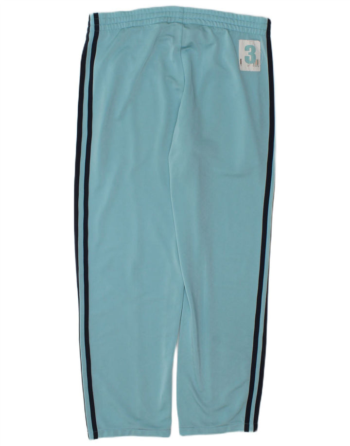 Женские спортивные брюки Adidas UK 12, средний синий