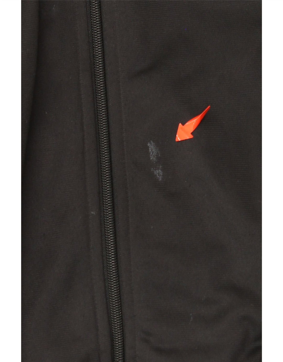 REEBOK Мужской спортивный костюм с графическим рисунком, верхняя куртка, средний черный полиэстер