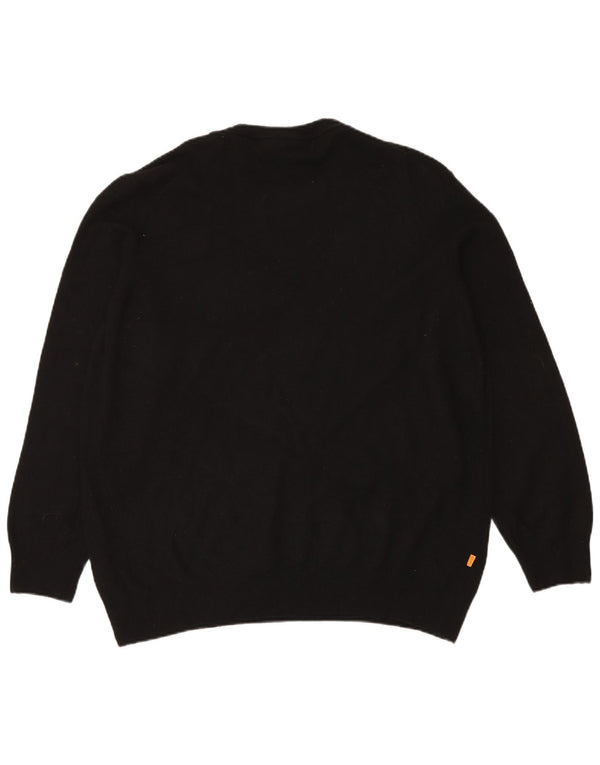 Мужской джемпер с круглым вырезом Timberland 3XL, черная шерсть