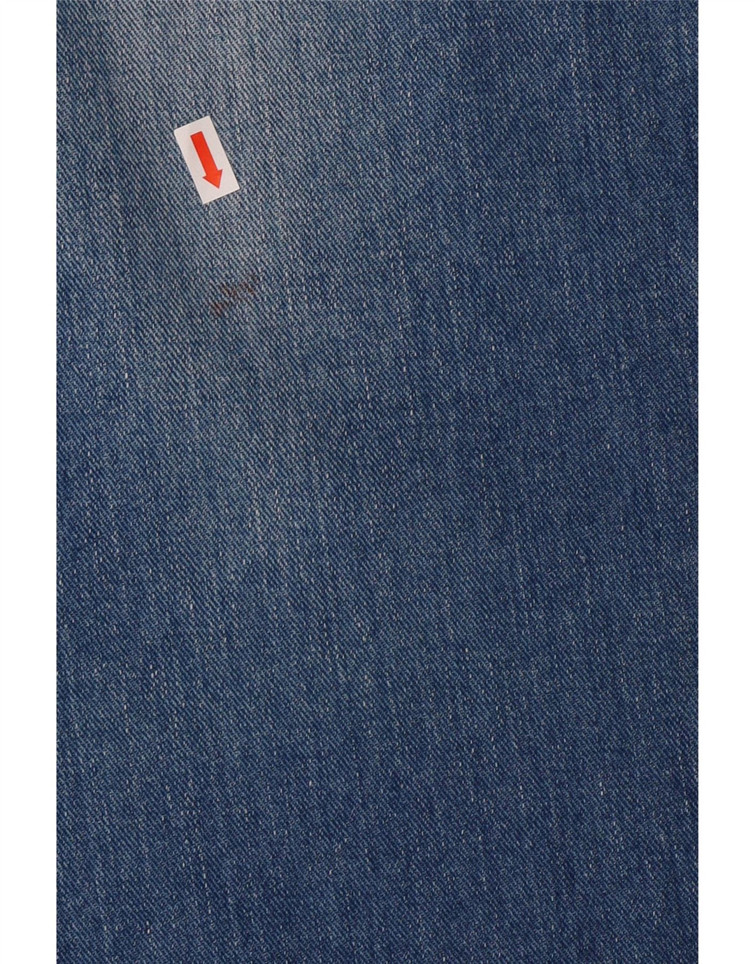 ВИНТАЖНЫЕ женские зауженные джинсы W32 L31 синие, хлопок