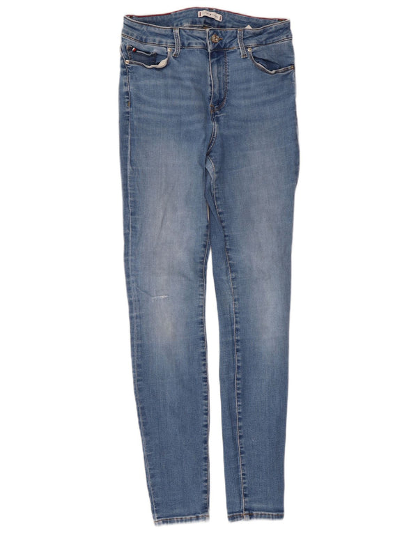 Женские джинсы скинни Tommy Hilfiger W29 L30, синий хлопок