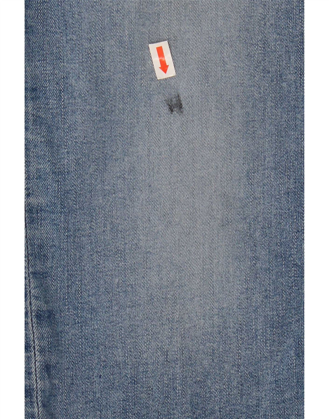 Женские укороченные джинсы Levi's 712 W31 L25, синий хлопок