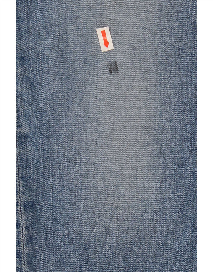 Женские укороченные джинсы Levi's 712 W31 L25, синий хлопок