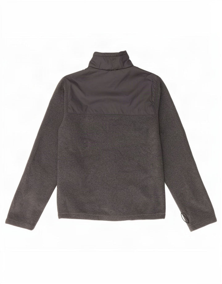 Мужская флисовая куртка Columbia UK 34 XS серая, полиэстер