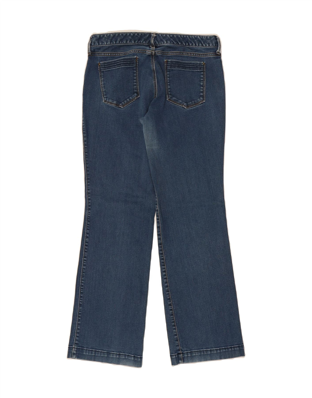 EDDIE BAUER Womens Curvy Bootcut Jeans US 8 Medium W31 L29 Blue Vintage Eddie Bauer and Second-Hand Eddie Bauer from Messina Hembry 