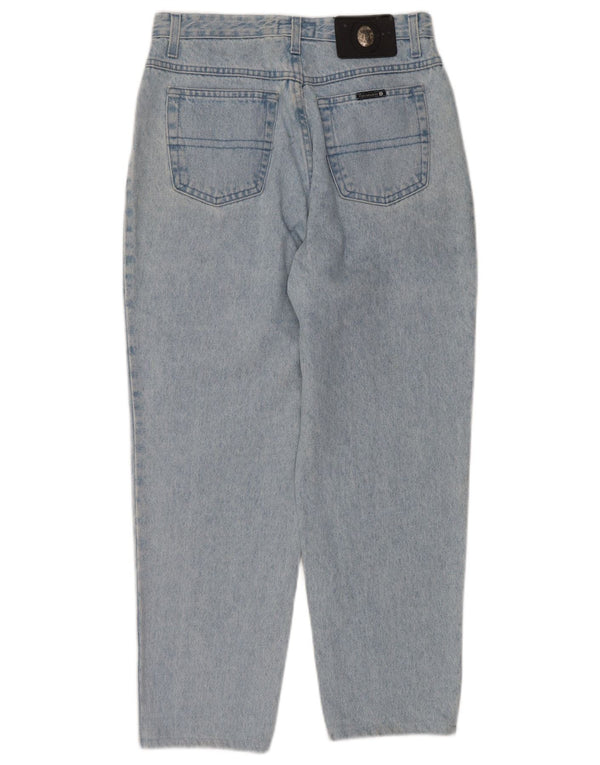 TRUSSARDI Женские зауженные джинсы 120 IT 47 Большие W33 L27 Синий хлопок