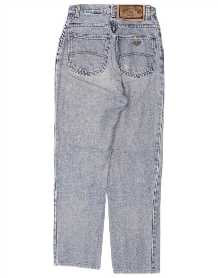 Женские зауженные джинсы Armani W26 L2 синие