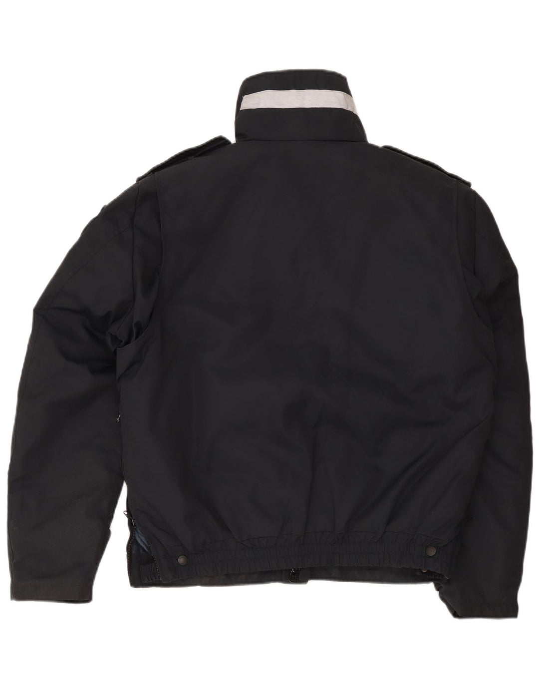 Мужская куртка в стиле милитари Blauer UK 42 XL, черный нейлон